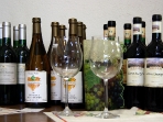 Erlesene Weine, auch aus biologischer Produktion